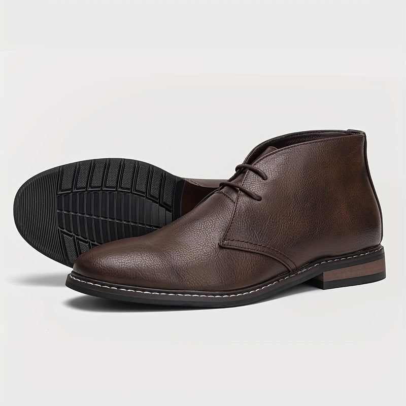 Mens Stylish Vintage Desert Boots S5786523 - TUZZUT Qatar Online Shopping