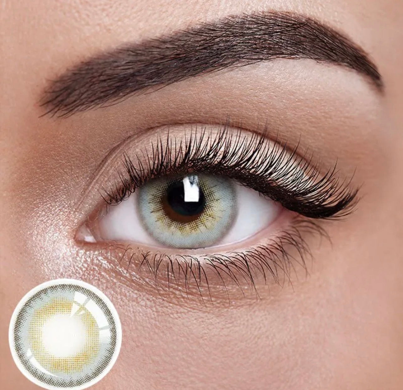 Unibling LA Girl Blue Contact Lenses for Eyes (1 Pair) Unibling LA Girl Blue Contact Lenses for Eyes (1 Pair)