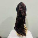 Synthetic Long Curly Ponytail Claw Clip-In Pony Tail False Hair  Extension - oy13 - TUZZUT Qatar Online Shopping