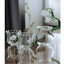 High Borosilicate Glass Retro Heat-resistant Water Cup 3pc - TUZZUT Qatar Online Shopping