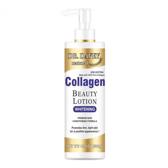 DR.DAVEY Whitening Collagen Skin Body Lotion - Tuzzut.com Qatar Online Shopping