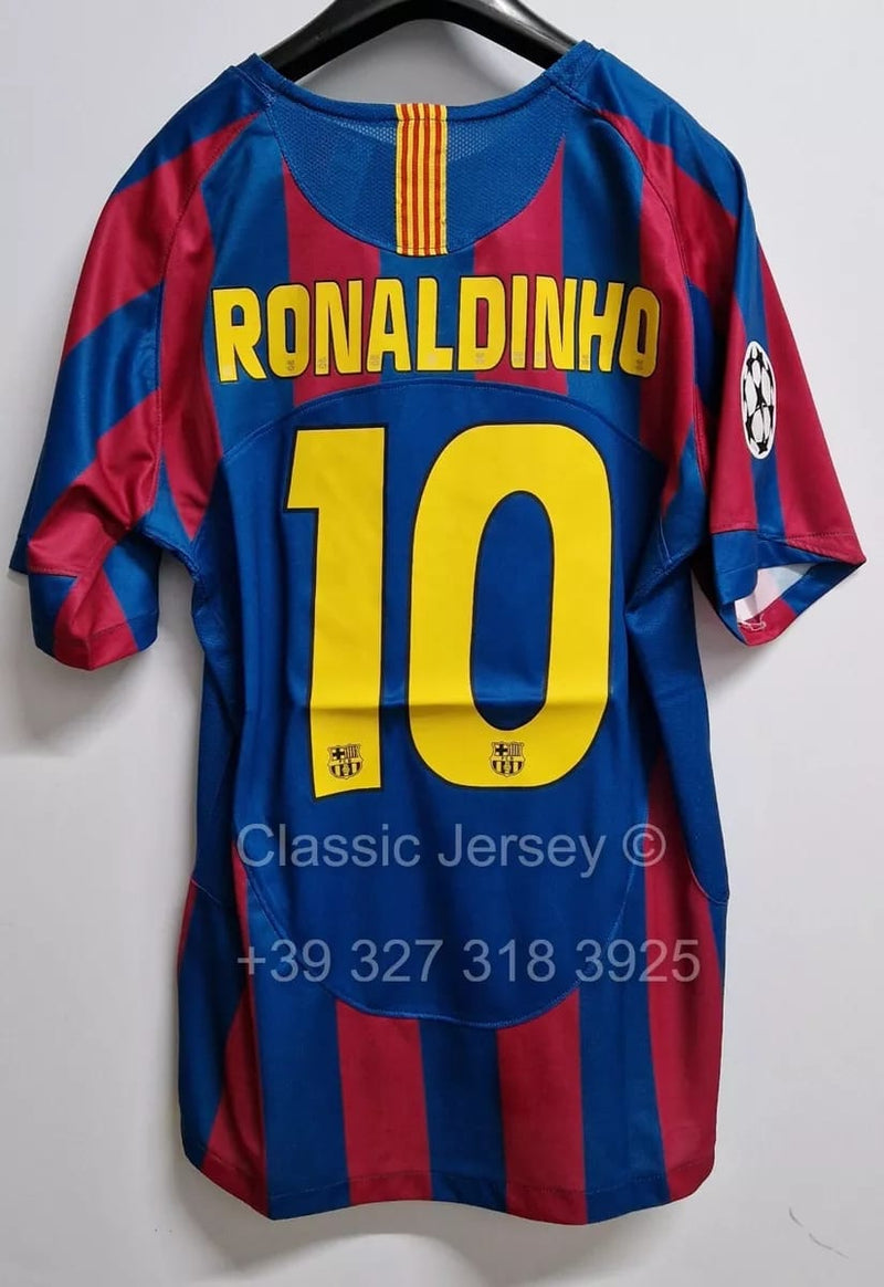 Barcelona Champions League Jersey   S4499456 - TUZZUT Qatar Online Shopping
