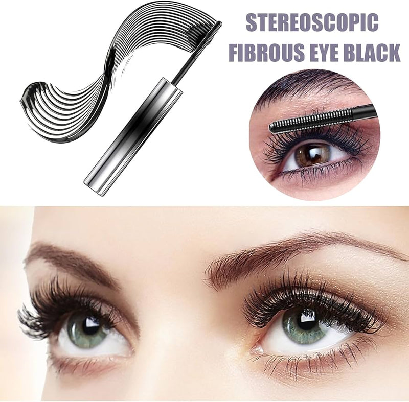 Stereoscopic Fibrous Eye Black mascara - TUZZUT Qatar Online Shopping