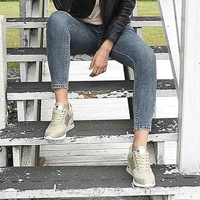 Womens Wedge Sneakers WS0032 - TUZZUT Qatar Online Shopping