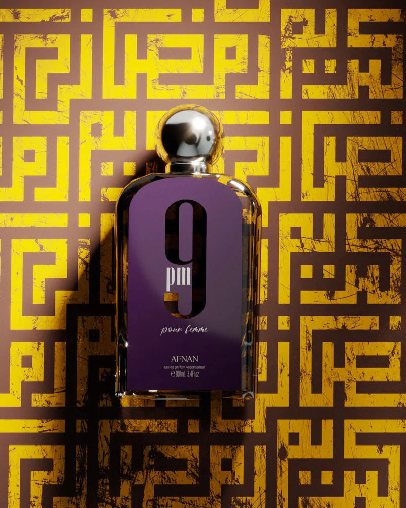 Afnan 9pm Pour Femme eau de parfum For Women 100ml Afnan 9pm Pour Femme eau de parfum For Women 100ml