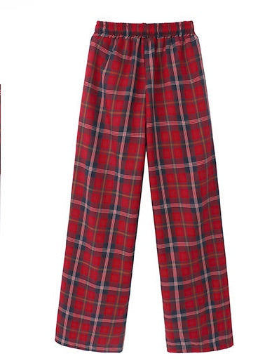 Women's Striped/Checked/Polkadot/Weave Pant M 424307