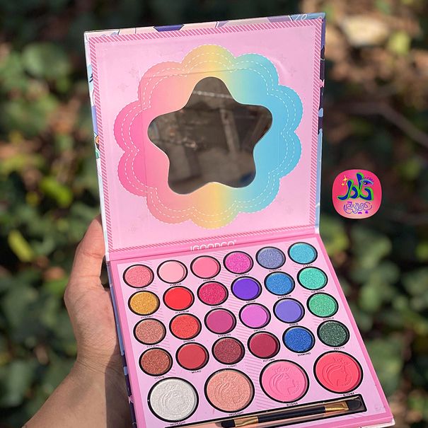 IGOODCO 28-Color Stronate Dream Eyeshadow&Face Palette - TUZZUT Qatar Online Shopping