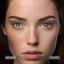 Unibling Jasmine Black Contact Lenses for Eyes (1 Pair) - TUZZUT Qatar Online Shopping