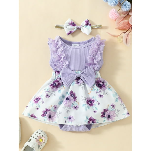 Baby Skirt Flower Strap Bow Dress 1567796 - TUZZUT Qatar Online Shopping