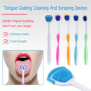 Tongue Cleaning  Brush 407805 - TUZZUT Qatar Online Shopping