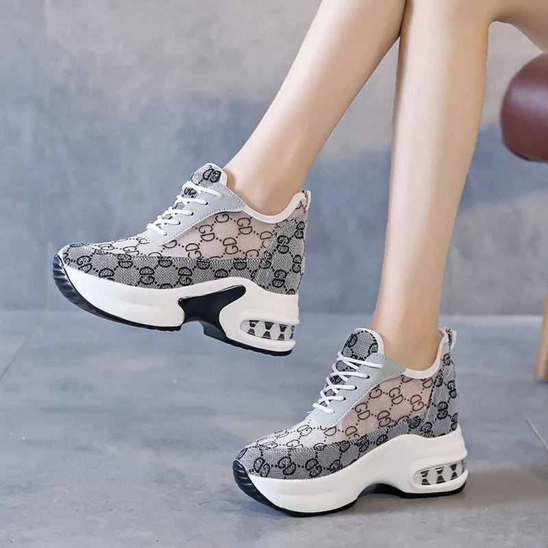 Inner Heightening Heel High Sports Shoes   B103350 (37)