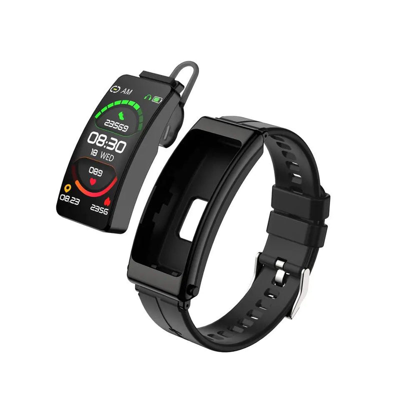 Best selling New bracelet K13 Smart Watch 2 IN 1 BT Earphone Fitness Tracker