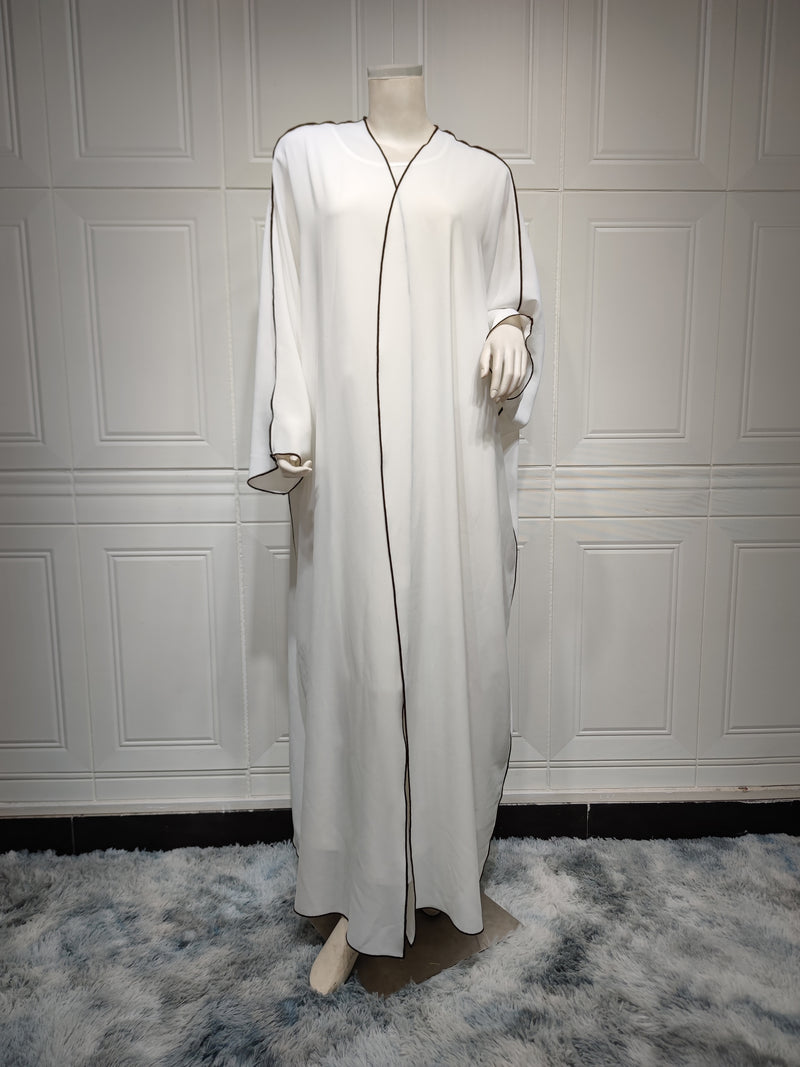 Women's Long Sleeve Abaya Free Size 438251