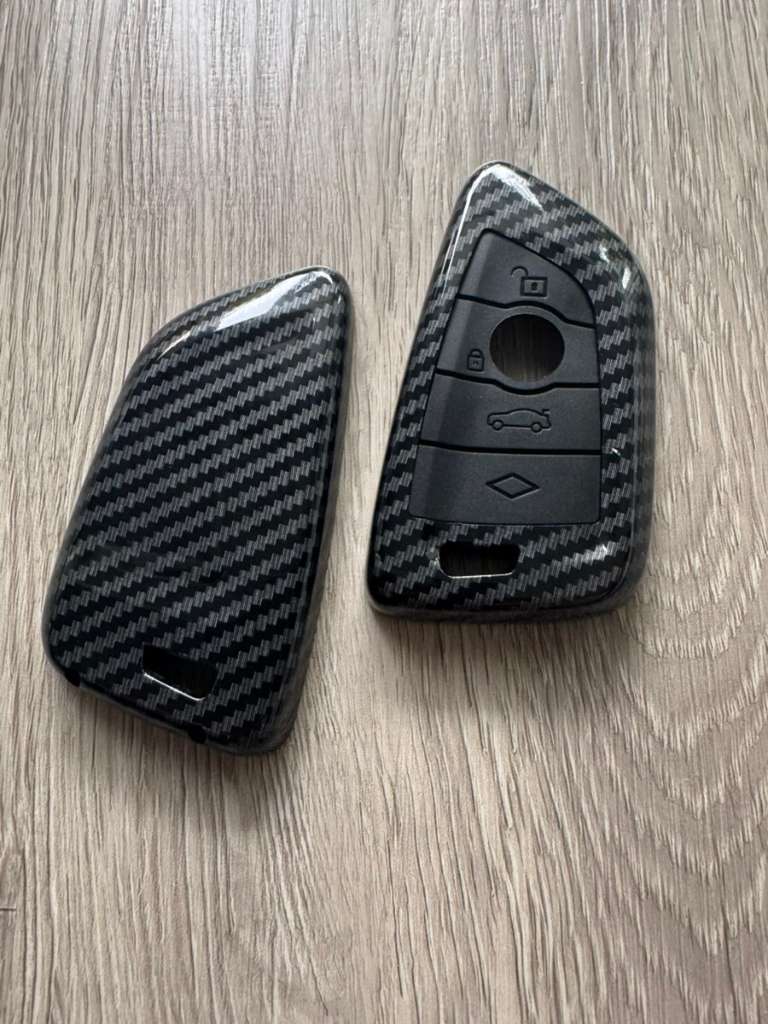 BMW key cover carbon look NEW - TUZZUT Qatar Online Shopping