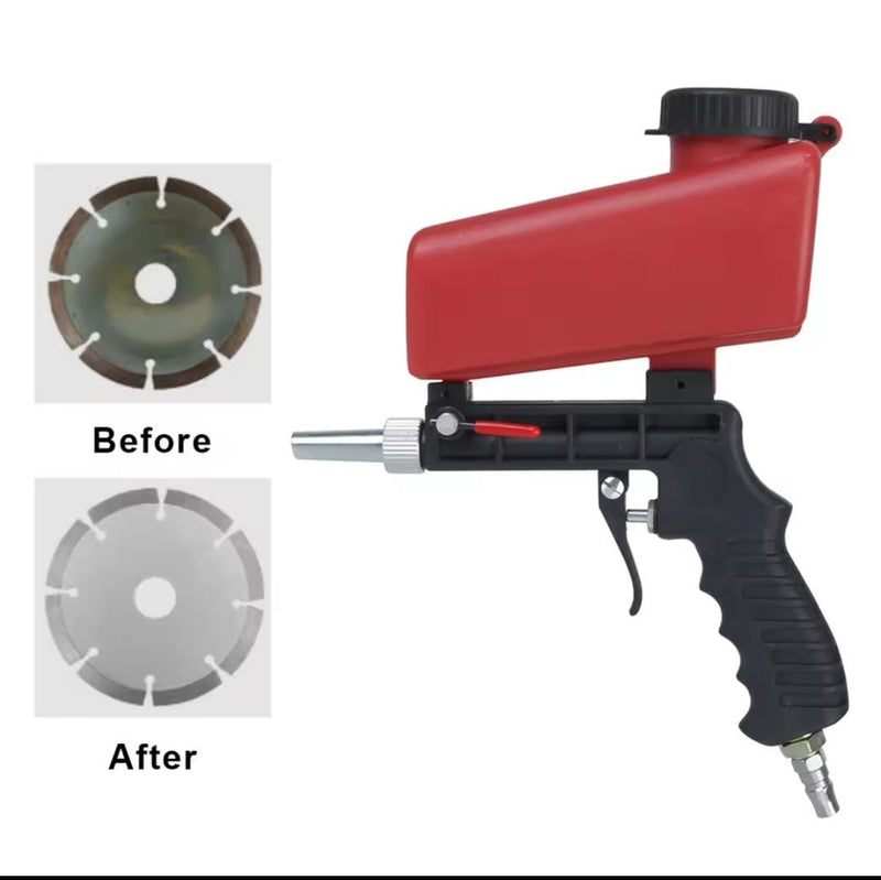 Small Sandblasting Machine - TUZZUT Qatar Online Shopping