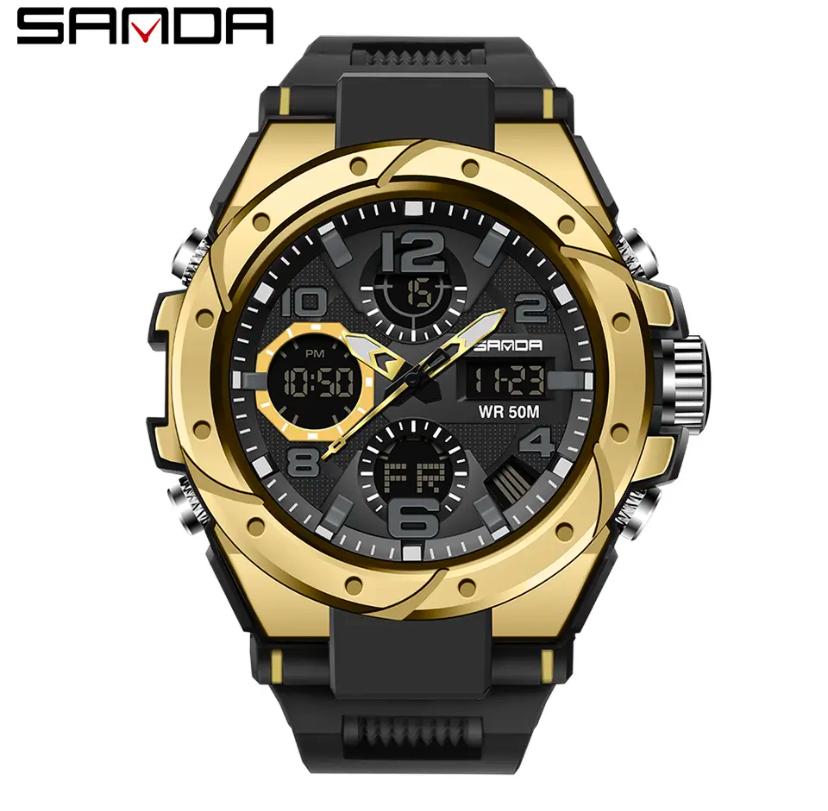 SANDA Sport Wrist Watch Men ybb4-07 SANDA Sport Wrist Watch Men ybb4-07