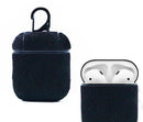 Zec-18 Airpod Case Soft Metalic Earphone bags EB48 - TUZZUT Qatar Online Shopping
