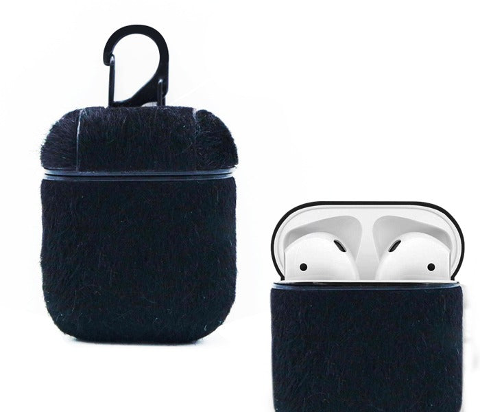 Zec-18 Airpod Case Soft Metalic Earphone bags EB48 - TUZZUT Qatar Online Shopping