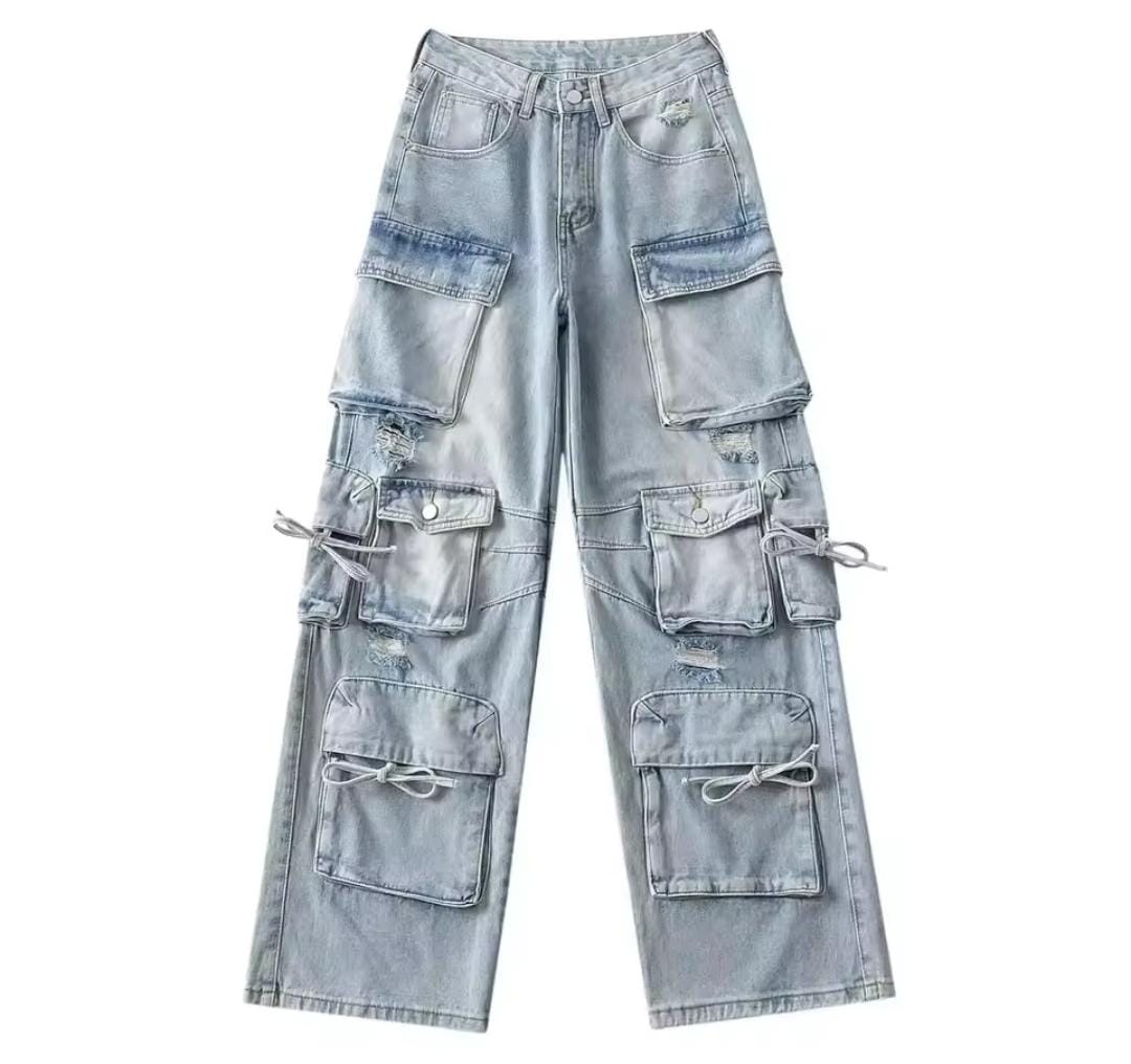 Comfortable Street Style Denim Trousers S5003047 Comfortable Street Style Denim Trousers S5003047