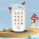 Baby Music Sound Toys Phone Toy Telephone Sleeping With Teether Simulation Kids Infant Early Educational Gifts - TUZZUT Qatar Online Shopping