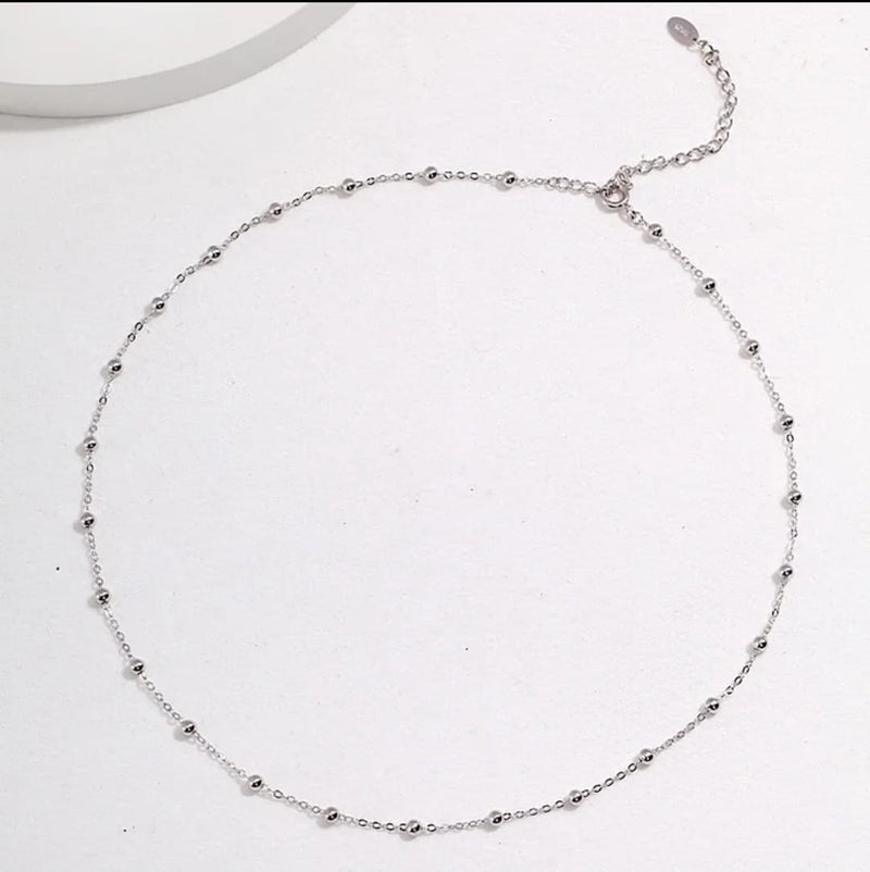 Bubble Chain Necklace X4520118