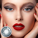 Unibling  Iffy Blue Contact Lenses for Eyes (1 Pair) - TUZZUT Qatar Online Shopping