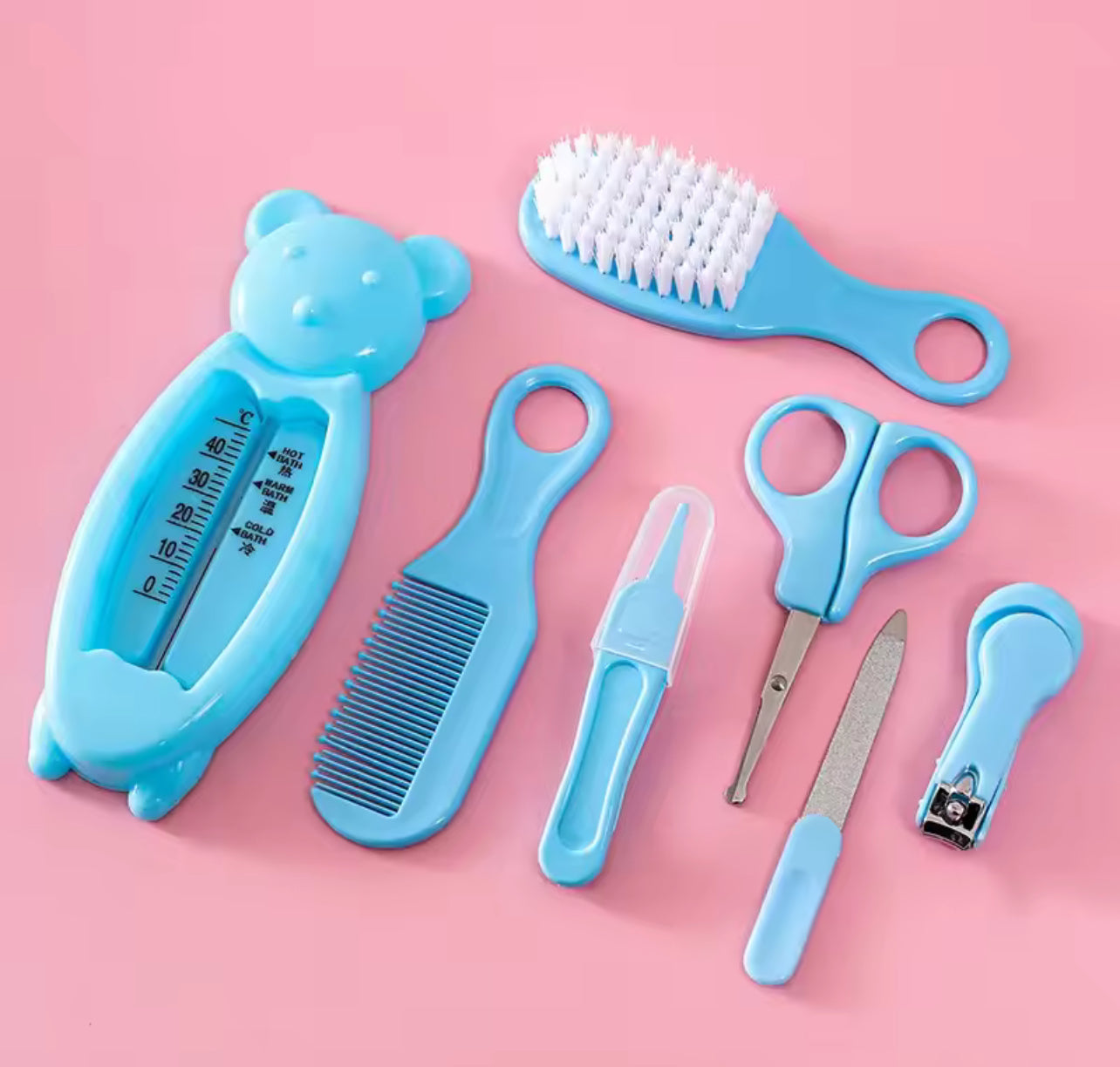 Baby Safety Nail Clippers, Baby Care 7-piece Set X3862241 Baby Safety Nail Clippers, Baby Care 7-piece Set X3862241