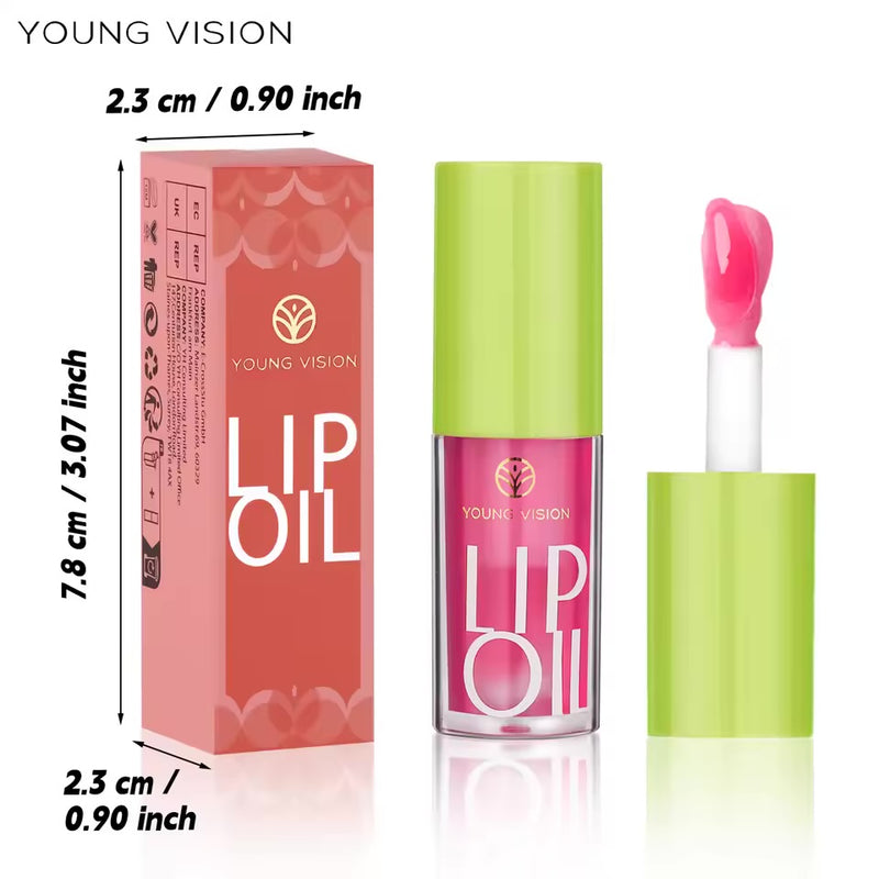 Clear Vision Lip Oil 451092 - TUZZUT Qatar Online Shopping