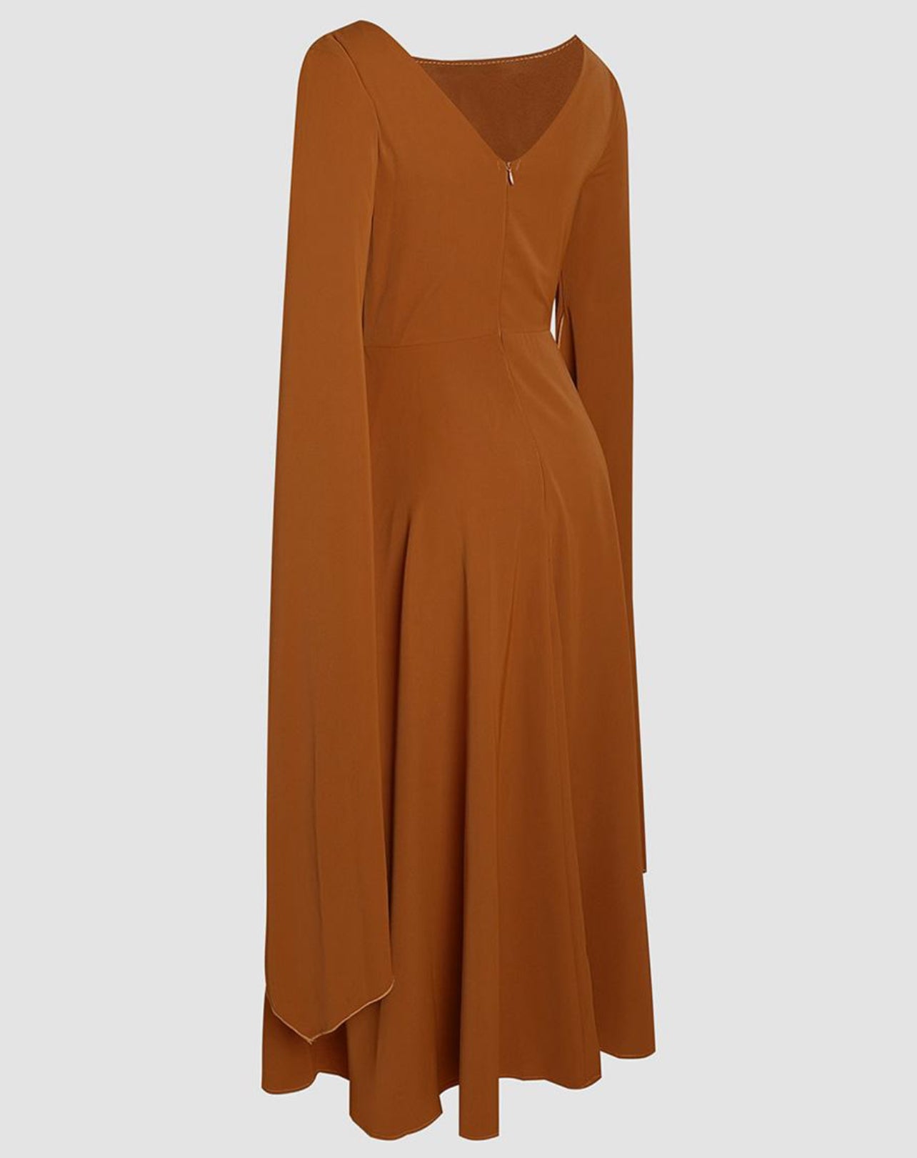 Brown Sheath Dress S4893581 Brown Sheath Dress S4893581