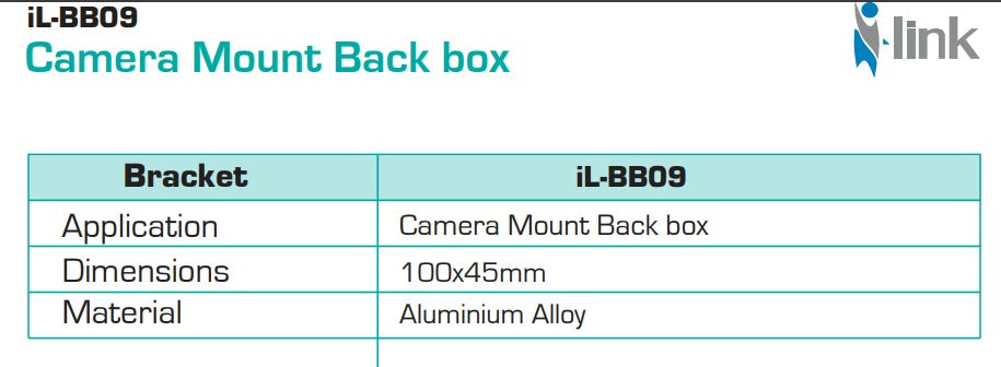 I LINK IL-BB09 Back Box Waterproof Round I LINK IL-BB09 Back Box Waterproof Round