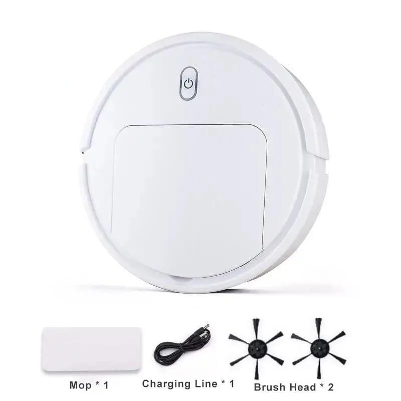 Jallen Gabor IS25 Robot Vacuum Cleaner Strong Suction Quiet USB Chargable