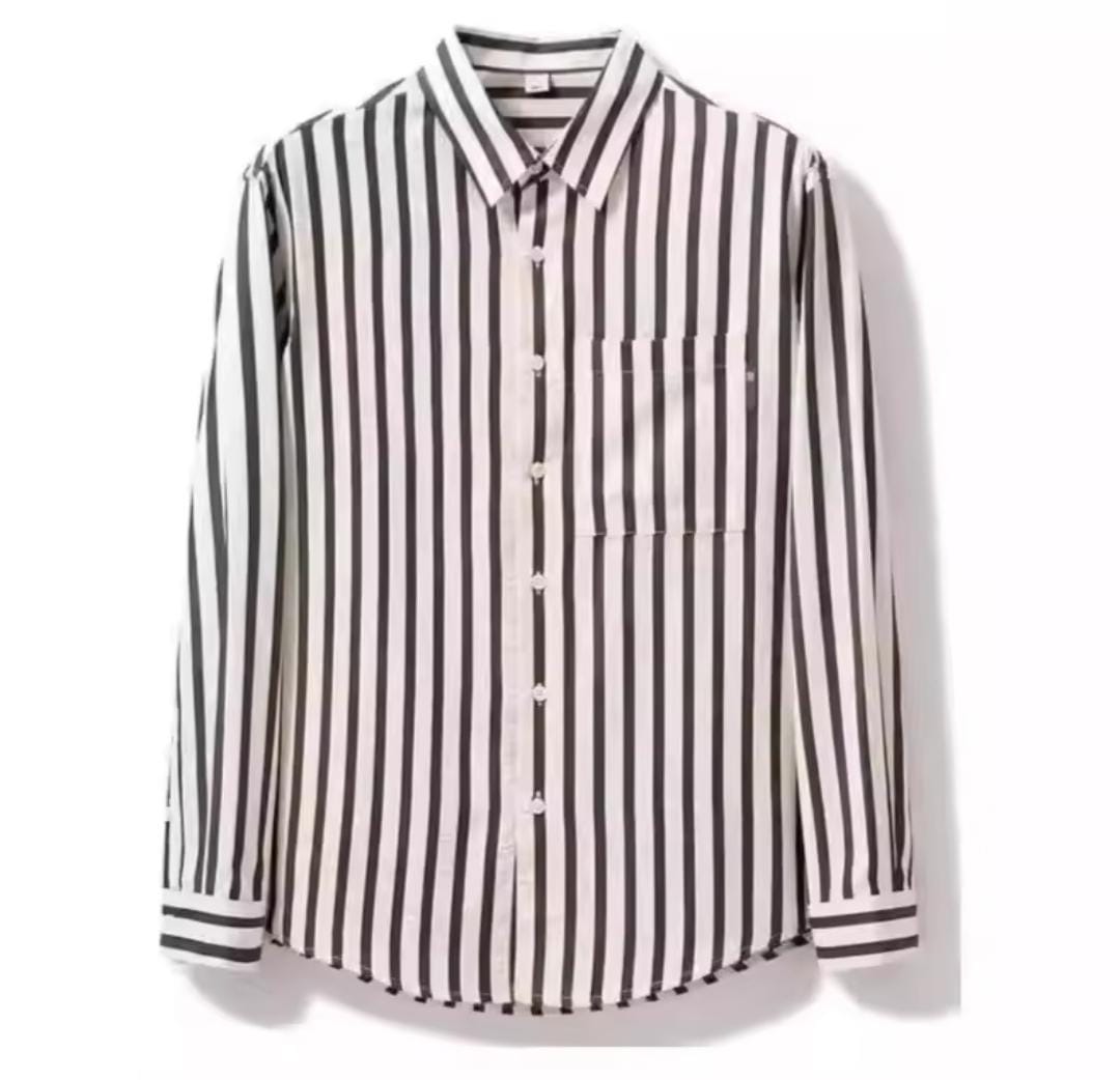 American Style Vintage Long Sleeve Casual Shirt WZ38423 American Style Vintage Long Sleeve Casual Shirt WZ38423
