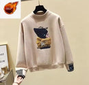 Women's Long Sleeve SweatShirt   B206898 - TUZZUT Qatar Online Shopping