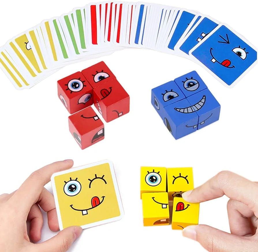 Face-Changing Magic Cube 1055 Face-Changing Magic Cube 1055