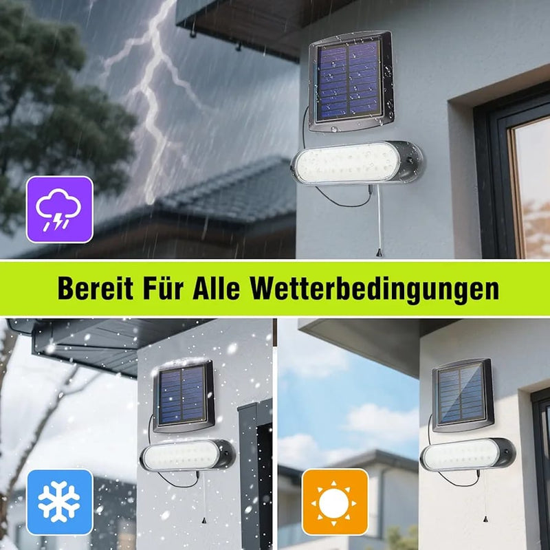 Solar Pendant Lamp for Indoor Outdoor Use S4816782 - TUZZUT Qatar Online Shopping