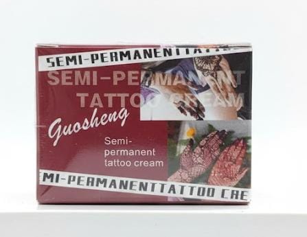 Guosheng Semi-permanent Tattoo Cream and Stencils 183511
