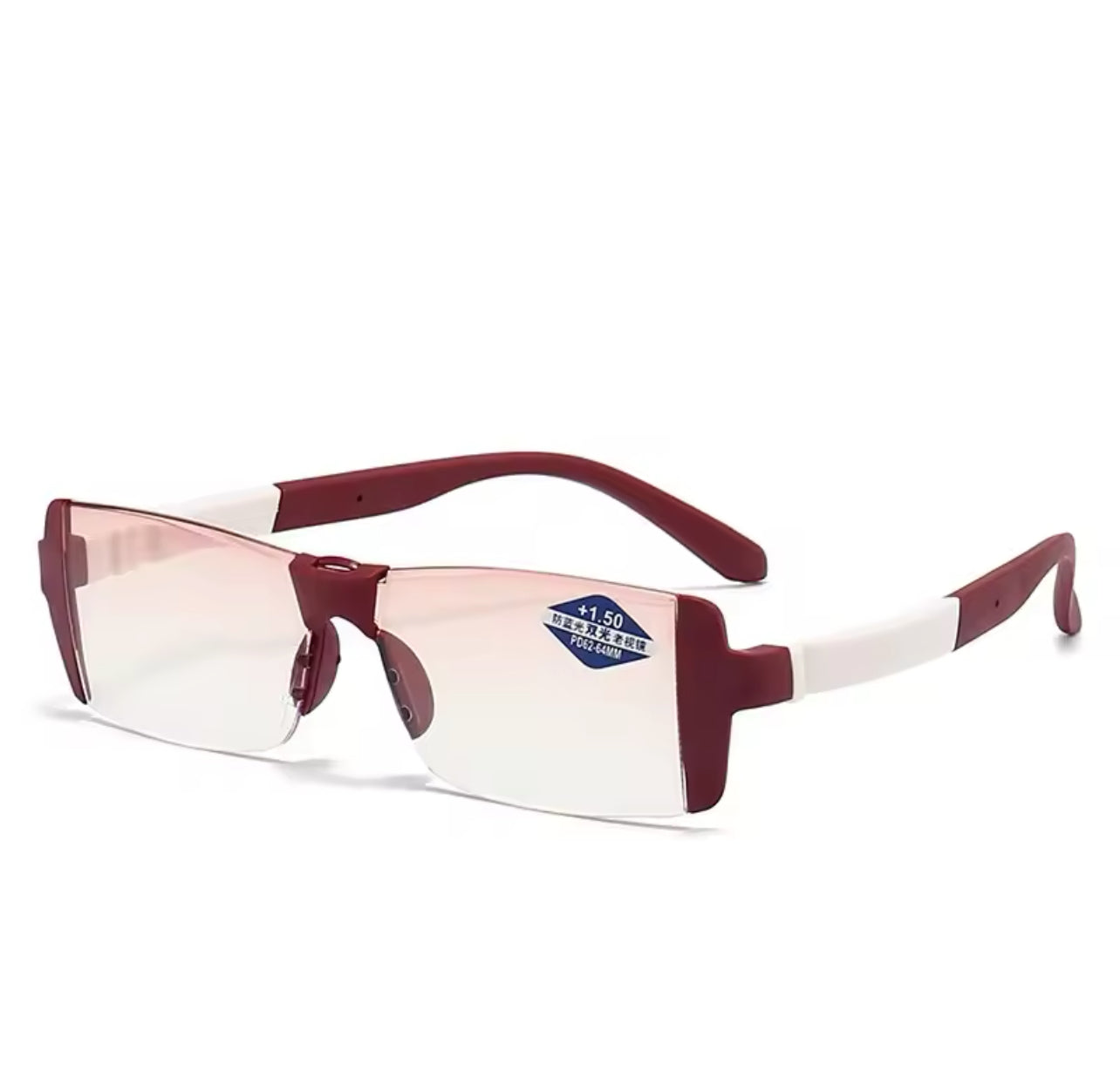 Vintage Reading Glasses Double Light Reading Far and Near Reading Glasses S107359 Vintage Reading Glasses Double Light Reading Far and Near Reading Glasses S107359