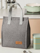 Bag Insulation Lunch Bag Lunch Storage Portable Lunch Bag Commute Lunch Cooler Lunch Purse Kids Work Tote Picnic Thermal Food Bag  S4612610 - TUZZUT Qatar Online Shopping