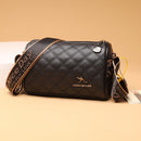 Crossbody Wide Guitar Strap Shoulder Bag B7100 - TUZZUT Qatar Online Shopping