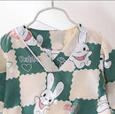 Children's Cartoon Pajamas Long Sleeve 2 Piece Set   441070 - TUZZUT Qatar Online Shopping