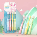 4pcs ABC Toothbrush For (6-12) Years Old Kids M2241 - TUZZUT Qatar Online Shopping