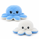 Blue & White Reversible Mood Octopus Plush Toy MT-8