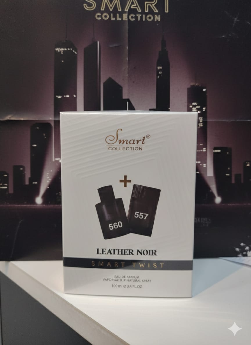 Leather Noir- Smart Twist-edp 100ml by smart collection Leather Noir- Smart Twist-edp 100ml by smart collection