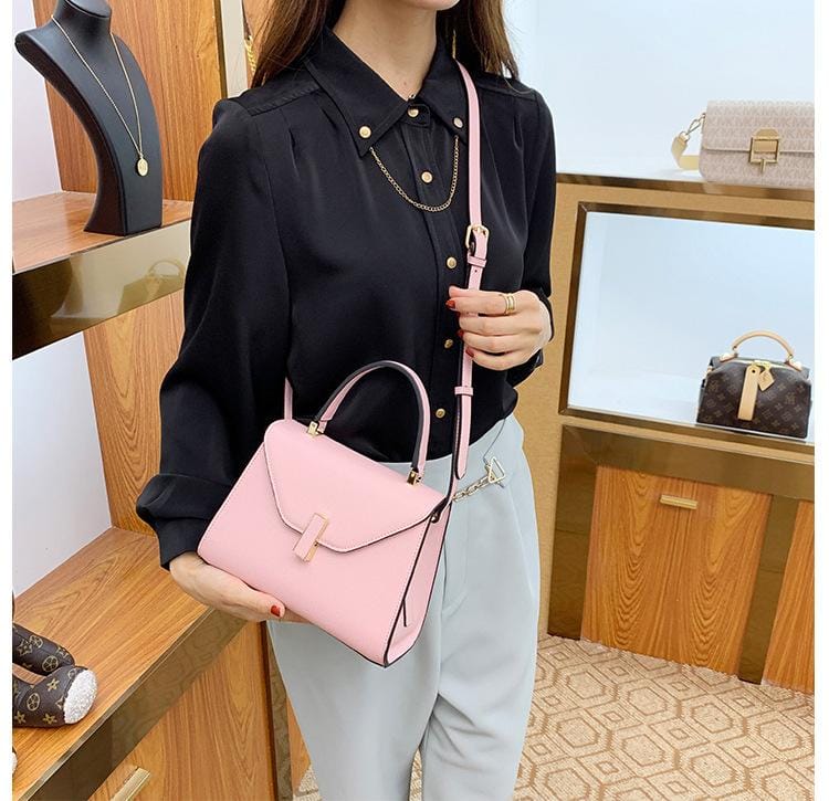 Luxury Women Handbag New Fashion Quality Genuine Leather Large Capacity Trends Crossbody Bags S4608045 - Tuzzut.com Qatar Online Shopping