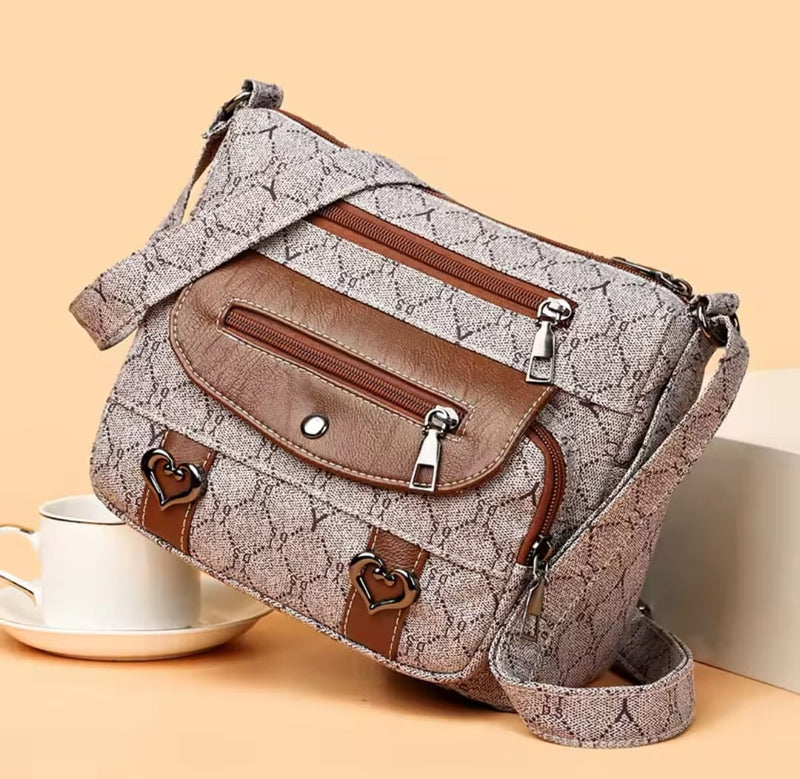 Women's Cross Shoulder Bag B1006 - TUZZUT Qatar Online Shopping