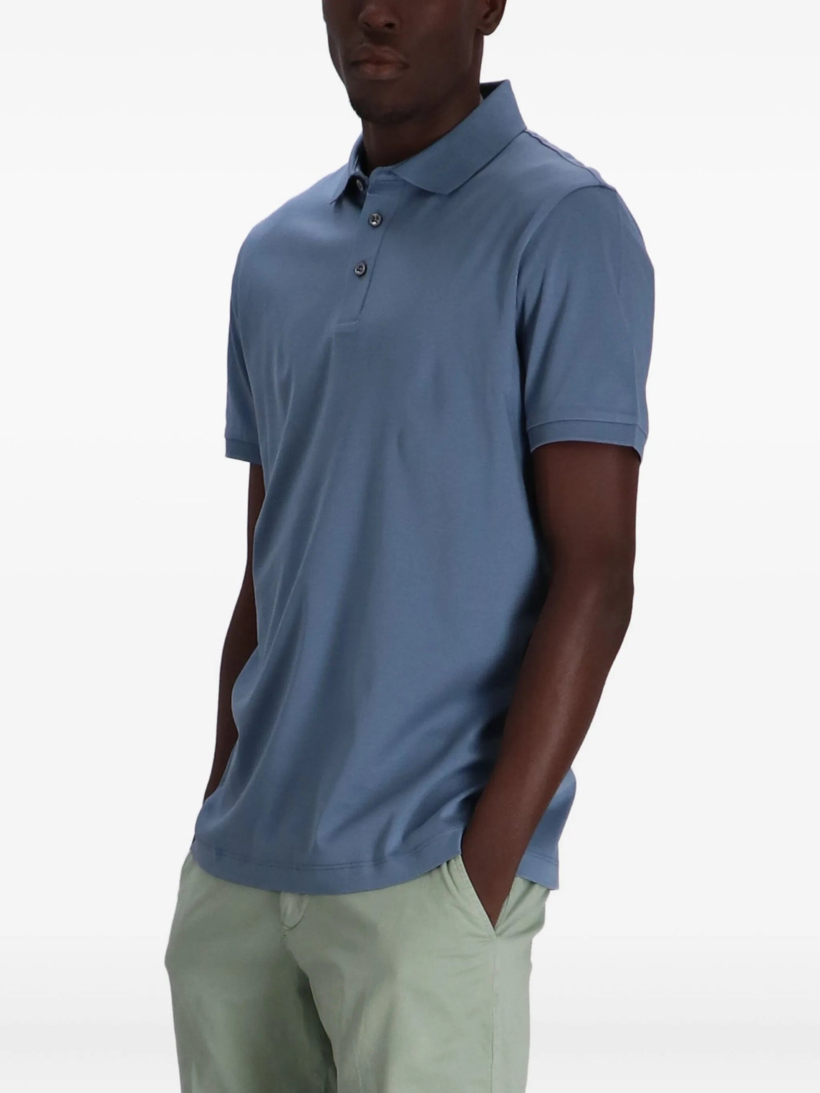 Cotton Polo Tshirt 18024 Cotton Polo Tshirt 18024