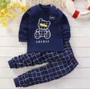 Kid's Autumn Long Sleeved Sleepwear Pyjamas Sets   1520161 - TUZZUT Qatar Online Shopping