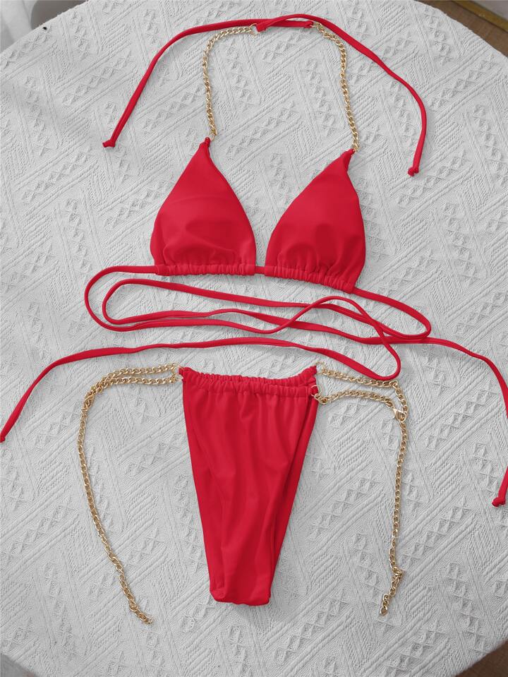 Women's Beach Bra & Panty 176233 - TUZZUT Qatar Online Shopping