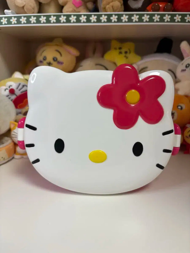 Hello Kitty 2 Pair Tiffin Box 22120 - TUZZUT Qatar Online Shopping