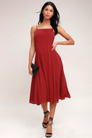 Going Coastal Midi Dress 68450 - TUZZUT Qatar Online Shopping